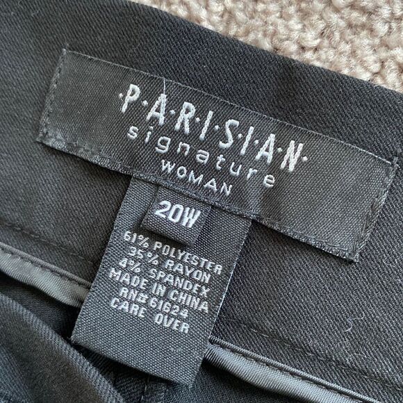 NWT Parisian Signature Bottoms SIZE 20W - Picture 2 of 4